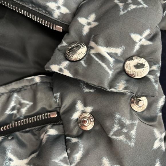 Louis Vuitton  Monogram Bomber Jacket Asking $2,650 - Picture 4 of 7